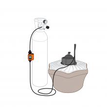 Piège à moustiques pour Extérieur BG-MOSQUITAIRE + accessoires CO2