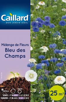 MELANGE DE FLEURS BLEU DES CHAMPS