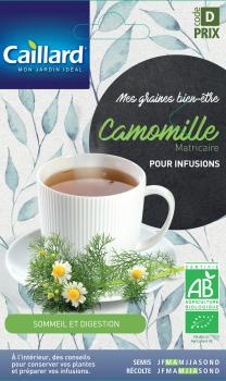 CAMOMILLE MATRICAIRE
