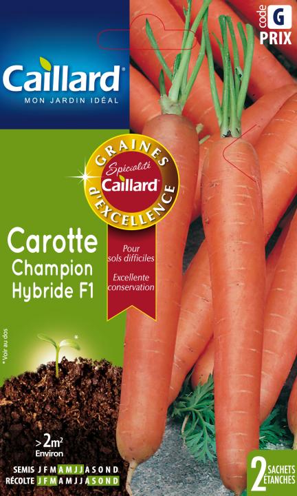 Championne la carotte, alimentation et nutrition.