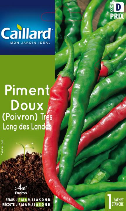 PIMENT DOUX – FRANCE (100GRS)